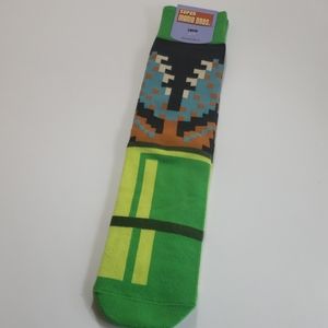 Super Mario Bros Piranha Plant Socks